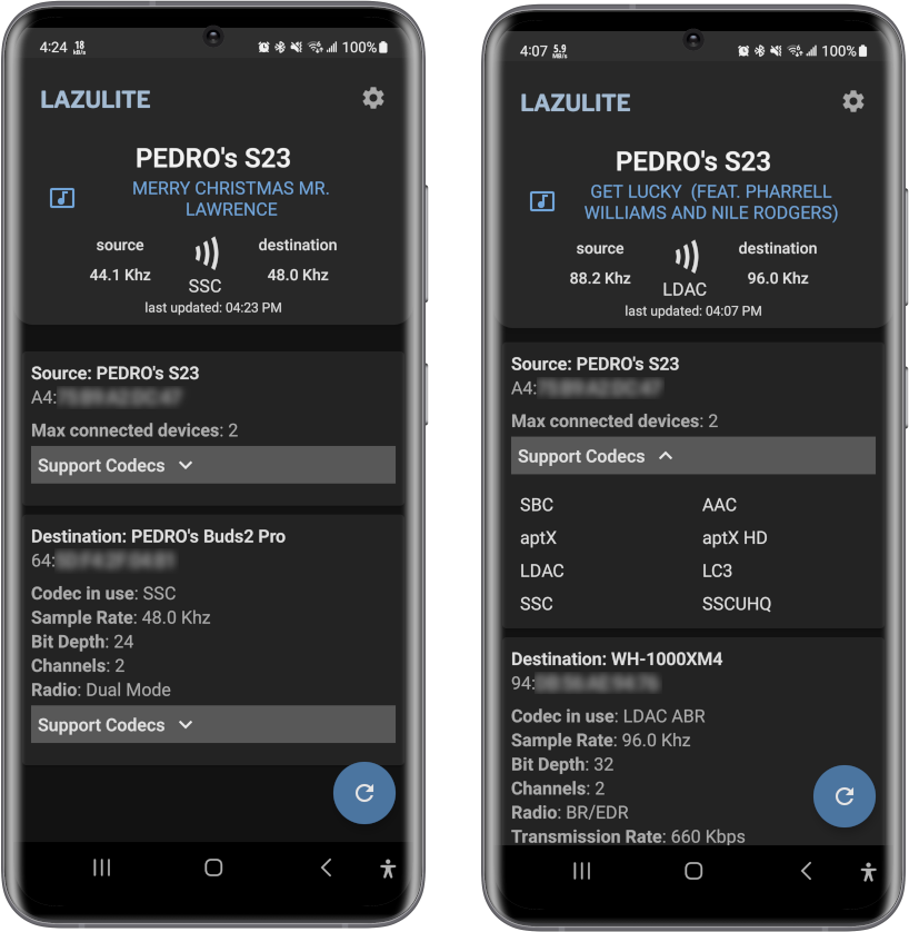 Lazulite Android Screenshot 1